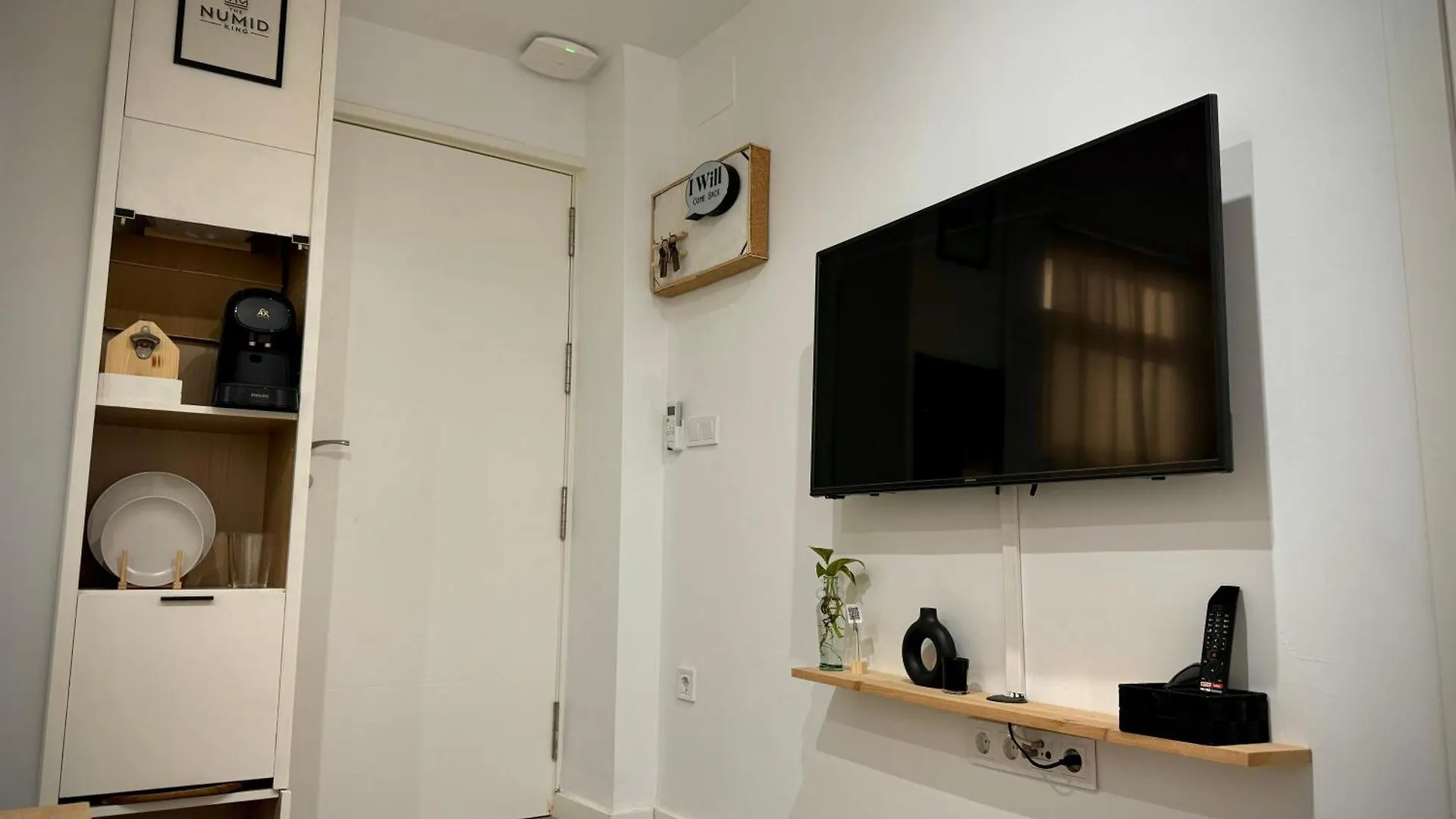 Homestay The Numid King Apartment Malaga
